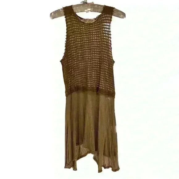 URBAN OUTFITTERS Green Tunic - Small - Picture 4 of 7